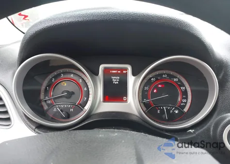 2017 Dodge Journey Se z USA, uszkodzony, nr VIN 3C4PDCAB9HT523942